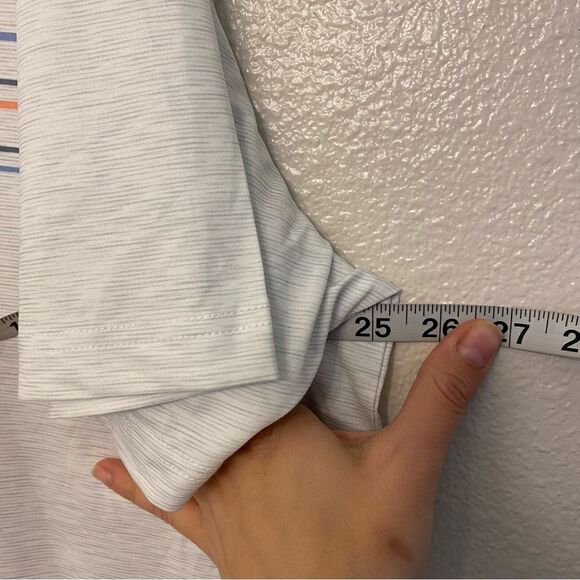 Callaway Men’s‎ Performance Golf Polo opti dri Chest Stripe White XL - Picture 7 of 8